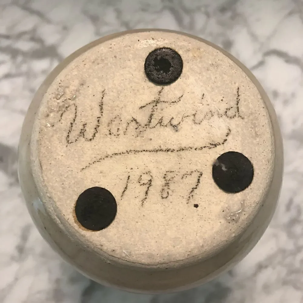 Vintage Westwinds 1987 Studio Pottery Vase
